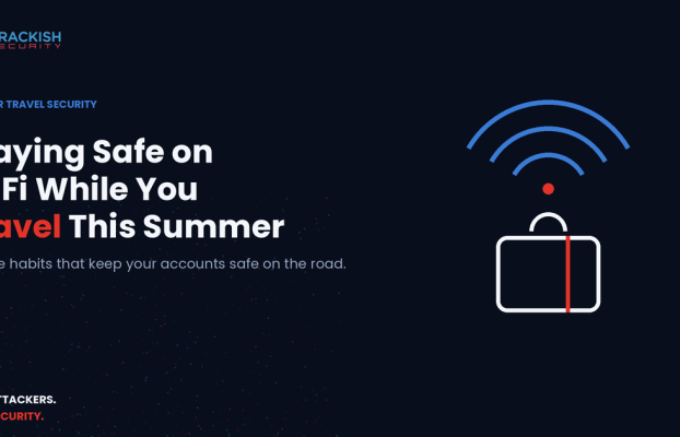 Staying Safe on WiFi While You Travel This Summer