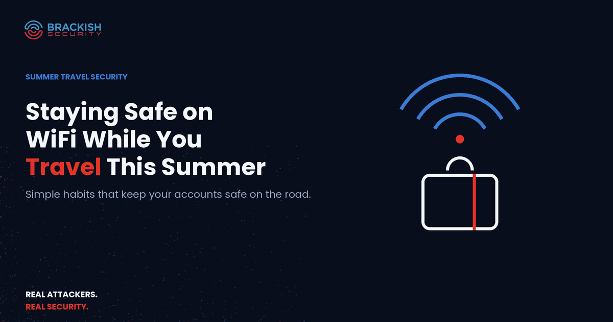 Staying Safe on WiFi While You Travel This Summer