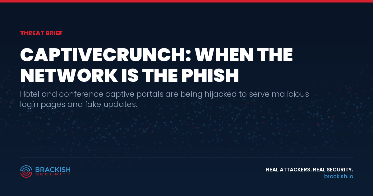 CaptiveCrunch: When the Network Is the Phish